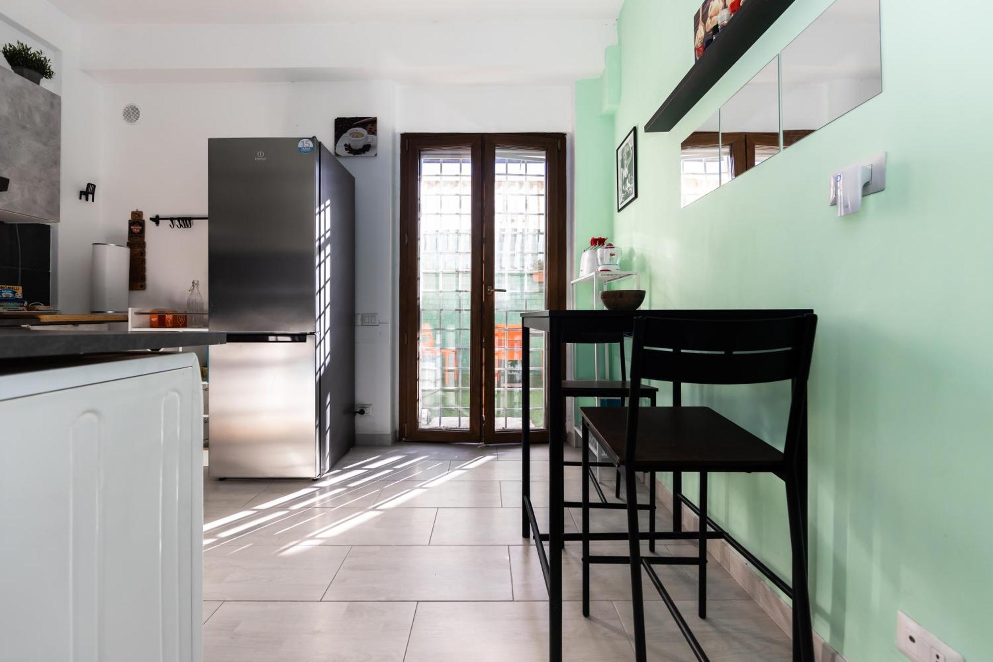 Lotus - Appartamento Sul Mare A Ostia Con Giardino Relax Eksteriør billede