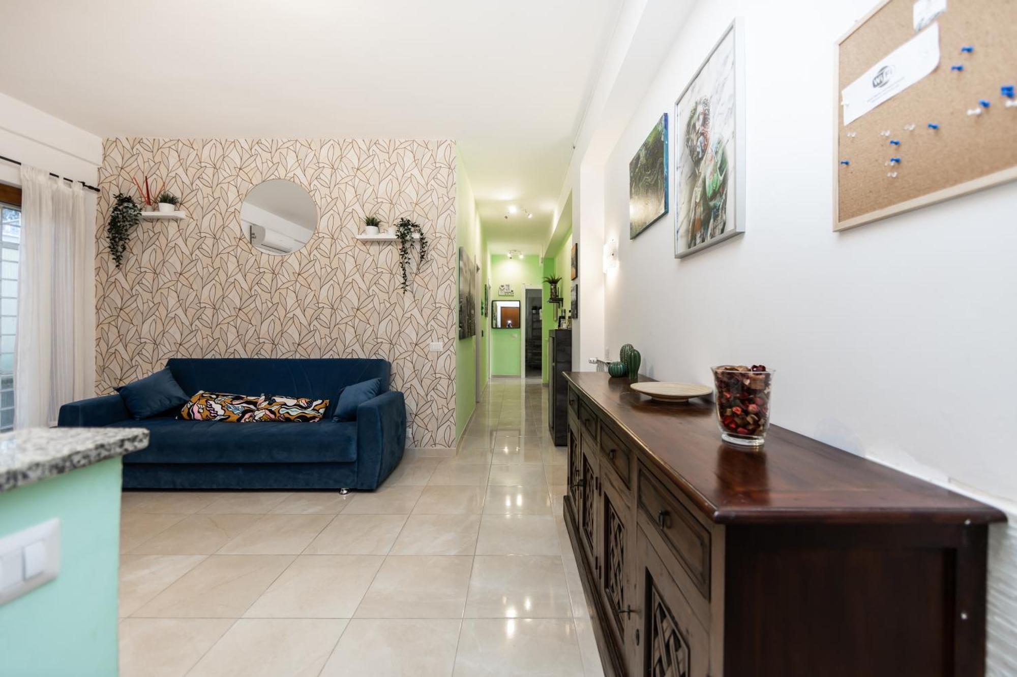 Lotus - Appartamento Sul Mare A Ostia Con Giardino Relax Eksteriør billede