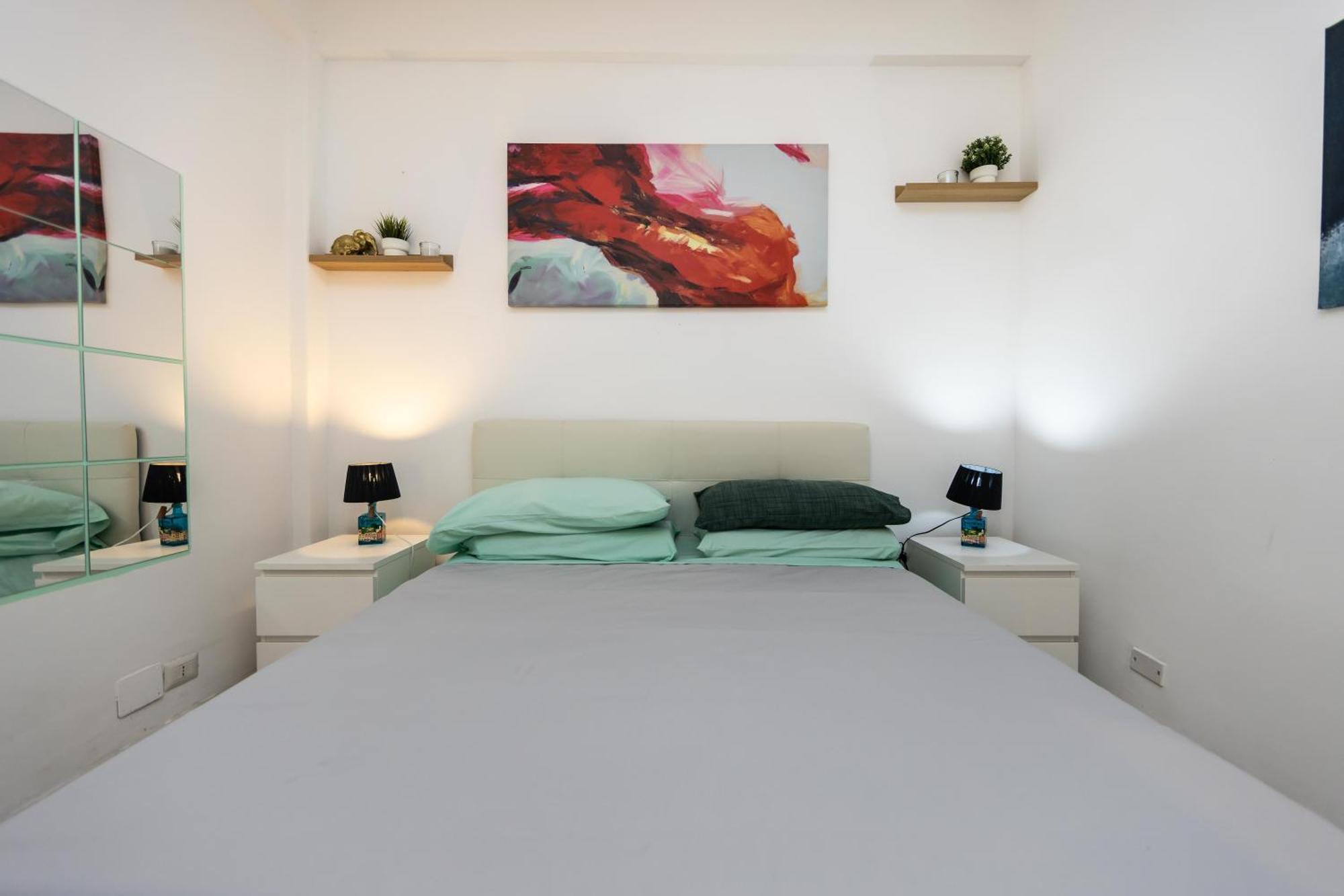Lotus - Appartamento Sul Mare A Ostia Con Giardino Relax Eksteriør billede
